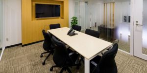 リージャスホークシティ那覇ビジネスセンター 会議室