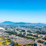 つくば市の街並み