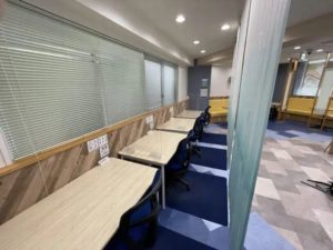 BIZcomfort水道橋 ワークブース②