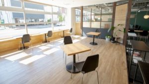 OWNSPACEのオープン席