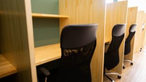 OWNSPACEの固定ブース席