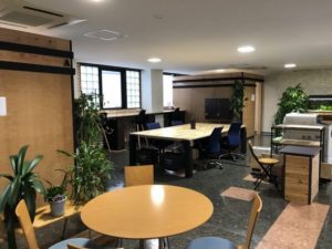 SOHOつくば コワーキングスペース