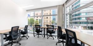 リージャス神田ビジネスセンターカウンター席