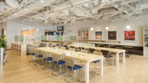 WeWork KANDA SQUARE内装②