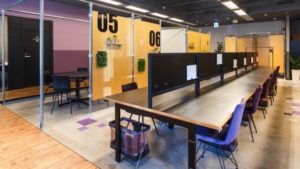 ワークスタイリング海浜幕張　コワーキングスペース