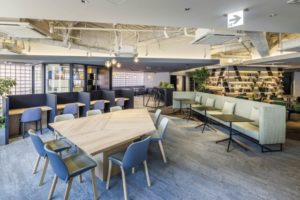 ビジネスエアポート新宿三丁目　ラウンジ